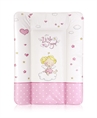 Diaper Changing Mat SOFTY 50x70 cm / Pink